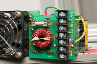 Coutant
                  Lambda Omega MML 400 Power Supply