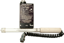 Narda
                          Microline Model 8210 Meter & Model 8221
                          2.45 GHz 20 mW/cm2 Probe