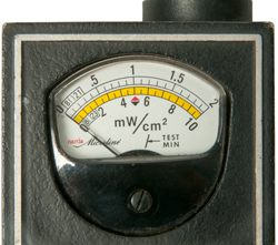 Narda
                          Microline Model 8210 Meter & Model 8221
                          2.45 GHz 20 mW/cm2 Probe