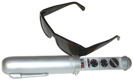 Nuralizer and eye protection