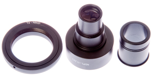 Camera in
                  Microscope Eyepiece Tube