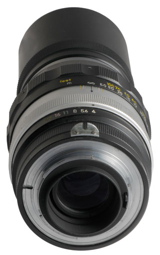 Nikon
                    Nikkor-Q Auto 1.4 f=20cm Nippon Kogaku Japan