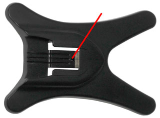 Nikon AS-21
                  Stand has hole for locking pin