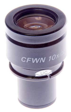 Nikon
                    CFWN 10x/20 eyepiece