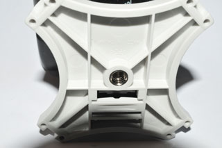 SB-R200 flash with AS-20 Mount
                taken with pop-up flash showing lens shadow