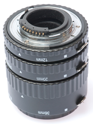 Nikon
Digital Extension Ring Set