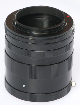 Nikon Extension Ring Set
Camera End