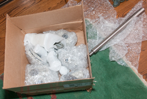 Nikon
SMZ-U shipping box BAD PACKAGING