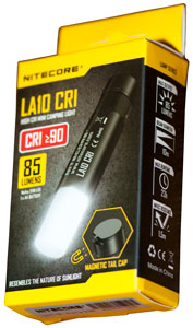 Nitecore LA10
CRI Camp Lantern - Lipstick