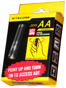 Nitecore
SensAA Flashlight