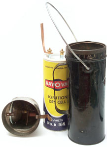 No. 6 Lantern
Opened