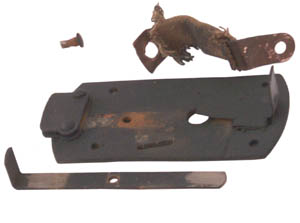 Switch was
painted, needs cleaning