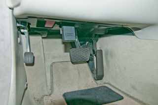 ELM327 OBDII plugged into 2003 Mercedes Benz
                    C230