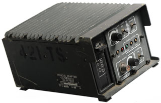 Racal OZ-69
                  Vehicle Adapter