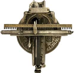 399205 Type Writing
                  Machine, Levi J. Odell, 1889-03-05, -