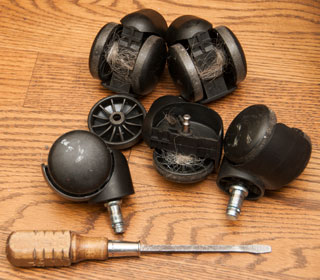 Wheel Upgrade for
                  Tempurpedic Office Chair