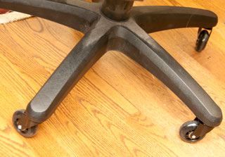Wheel Upgrade for
                  Tempurpedic Office Chair