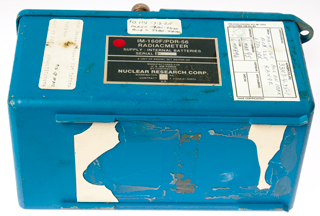 PDR-56F Radiac
                  Set Scintillation Counter