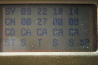 PLGR Status page with ID column