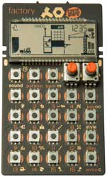 Teenage
                    Engineering PO-16 Factory