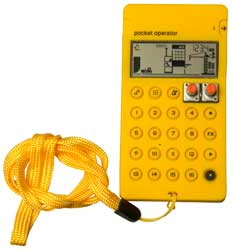 Teenage
                    Engineering PO-16 Factory