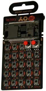 Pocket Operators
                    by Teenage Engineering PO-16 Factory