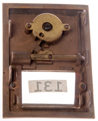 Keyless Lock Co. (Morris Lock Company, L.B.
                        Williams Lock Co.)