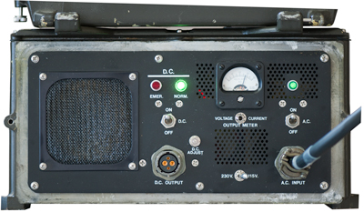 PP-6224B On from
                  120 VAC source