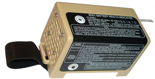 PP-8496/U Self Discharge Device w/Capacity Meter