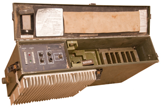 Bren-Tronics
                  Vehicle Mounted Battery Charger PP-8481/U