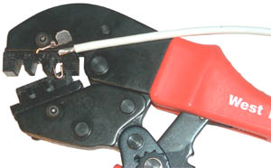 45 Amp
Contact in Power Pole Crimp Tool