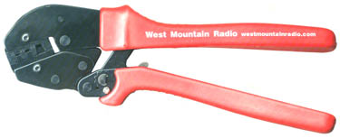 Power
                          Pole 15, 30 & 45 Amp Crimp Tool