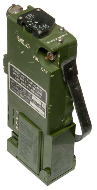 PRC-112D AA
Battery Adapter