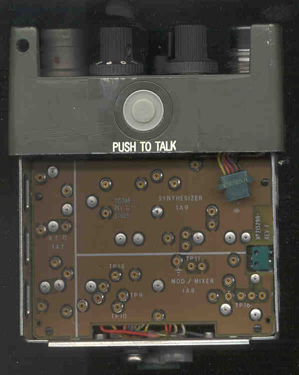 PRC-68 Back
              all modules removed