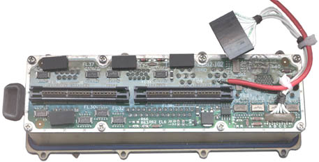 PSG-9 Back of J2 Hot Wire