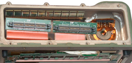 PSG-9 cavity
                    in main box behind connector sub assembly