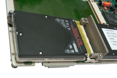 Drive
Locked into External PCMCIA Slot No. ?