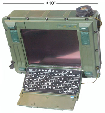 PSG-9? Front it's
                less than 10" wide