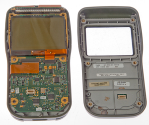 PSN-13A DAGR
                  front removed (6 screws)