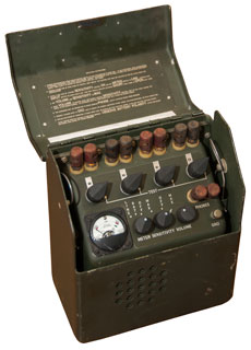 PSR-1 Seismic Intrusion
                  Detector