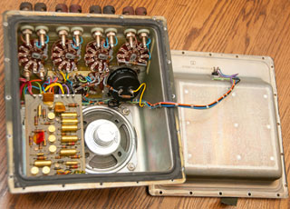 PSR-1 Seismic Intrusion
                  Detector