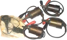 PSR-1 Seismic
                  Intrusion Detector Geophones