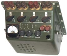 PSR-1 Seismic
                  Intrusion Detector out of box