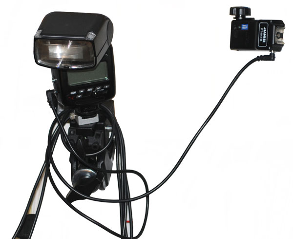 4 channel Flash Wireless Trigger PT-04 TM Receiver