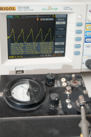 PTS 160
                Crystal from SGA PCB tests OK