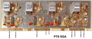 PTS 160 S2N1X SGA
                PCB