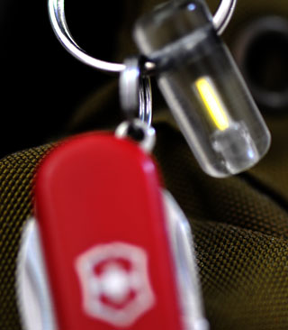 Pocket Tool Tritium Light