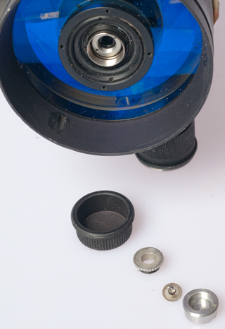 AN/PVS-4 Starlight
                  Scope, Night Vision Sight, Individual Served Weapon
                  Reticule Lamp