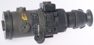 AN/PVS-4 Starlight
                  Scope, Night Vision Sight, Individual Served Weapon