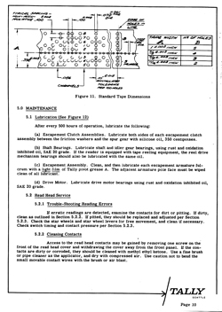 5, 6,
                  7 & 8 Level punched paper tape specs